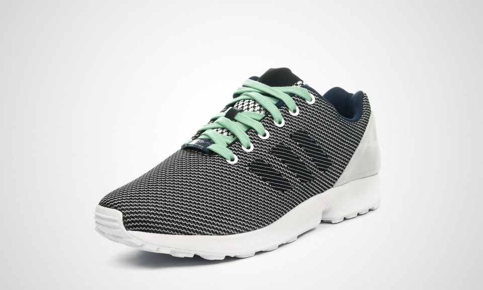 adidas zx flux bleu marine courir